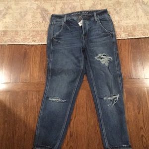 American eagle carpenter jeans 2 short